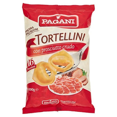 Tortellini alla carne Gran Menù kg 1x6 Pagani