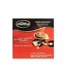 Caffè Cialde Espresso Motta 50 pz