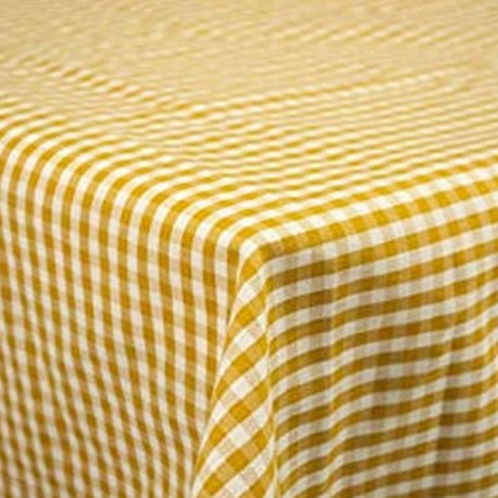 Tovaglia TNT Lissy Giallo 100x100