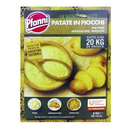 Purè di patate Pfanni kg 4 Unilever