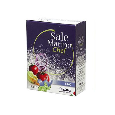 Sale Fino alimentare kg 1x10 Atisale