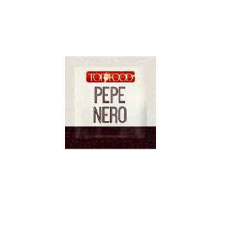 Monodose Pepe Nero 4 box da 100 pz Top food