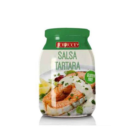 Salsa Tartara kg 1 vaso vetro Top Food