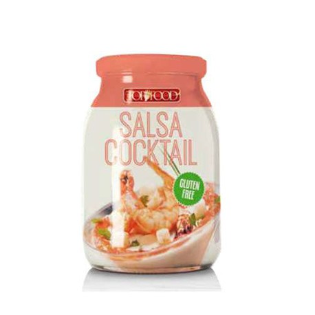 Salsa Cocktail 970 gr vaso vetro Top Food